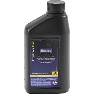 Öhlins - OHLINS Fork and Suspension Oil - 5W - 1L - Image 1