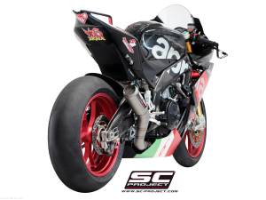SC Project - SC Project CR-T Exhaust: Aprilla RSV4 RF/RR - '15-'16 - Image 1