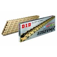 D.I.D - DID 525 ZVMX-2  Super Street Series RIng Chain 120 Links [Gold] - Image 1