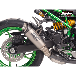SC Project - SC Project S1 Slip On Exhaust: Kawasaki Z900 '25+ - Image 1