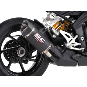 SC Project - SC Project SC1-R GT Slip On Exhaust: Triumph Speed Triple 1200 RS - Image 1