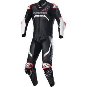 Alpinestars - ALPINESTARS GP Plus V4 Leather Suit (Black/White) - EU 50-54, 58 - Image 1