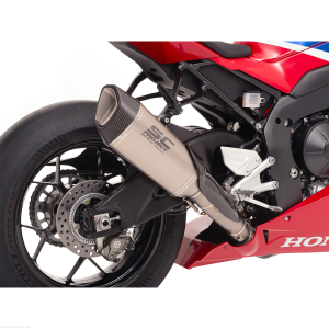 SC Project - SC Project SC1-R Slip On Exhaust:  Honda CBR1000RR-R -24+ - Image 1