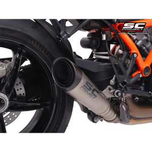 SC Project - SC Project S1 Slip-On Exhaust: KTM 1390 Super Duke R - Image 1