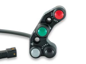 Ducabike - Ducabike 4-BUTTON RIGHT HANDLEBAR CONTROL UNIT , SUPERDUKE 1290 - 1390 /SUPER ADVENTURE 1290 - Image 1