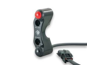 Ducabike - Ducabike  BRAKE PUMP CLAMP WITH INTEGRATED PUSH BUTTON PANEL , KTM DUKE 990 - Image 1
