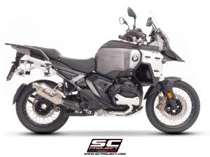 SC Project - SC Project Rally-X titanium exhaust, compatible with original side-cases: BMW R1300GS Adventure (2025) - Image 1