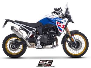 SC Project - SC Project MX titanium exhaust: BMW F 900 GS (2024 - 2025) - Image 1