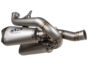 Spark - Spark Ducati Panigale V4 S/R Streetfigher "Double Konix EVO" Titanium Semi-Full Exhaust System -2025+ - Image 1