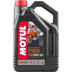 Motul - Motul 7100 Synthetic 15W50 4L Oil Change Kit: Ducati Panigale Series - Image 1