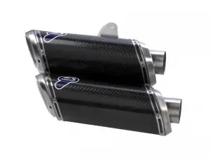 Ducabike - 005CR - TERMIGNONI DUCATI STREETFIGHTER 848-1098 CARBON SILENCERS - Image 1