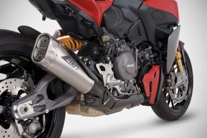 Zard - Zard Titanium Racing Slip On Exhaust: Ducati Streetfighter V2 - '25-'26 - Image 1