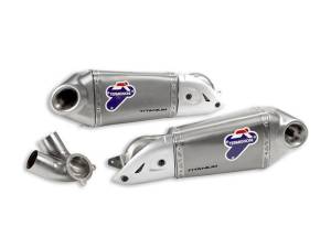 Termignoni - Termignoni 026TR - TERMIGNONI DUCATI PANIGALE 899-1199 TITANIUM RACING SILENCERS - Image 1