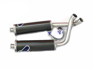 Termignoni - Termignoni 042CR - PAIR OF RACING CARBON SILENCERS TERMIGNONI DUCATI 748/916/996/998 - Image 1