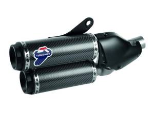 Termignoni - Termignoni CARBON RACING SILENCERS - DUCATI MONSTER 821 2017-2021 - Image 1