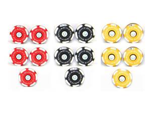 Ducabike - TT99802 - KIT FRAME PLUGS - Image 1