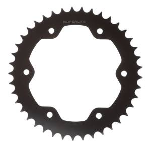 SUPERLITE - Superlite RS7 Series Black Steel Rear Sprocket- 525 Pitch - KTM 1290 SuperDuke '14-'24 - Image 1