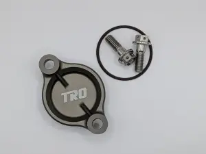 TRO - TRO Desmo450 MX/EDX/EDS Oil Filter Cover - Image 1