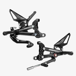 Bonamici Racing - _Bonamici Adjustable Billet Rearsets: Ducati Streetfighter V4/S - Image 1