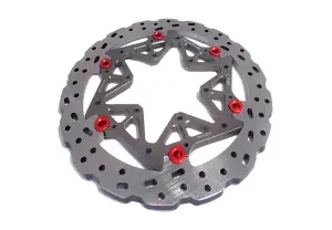 Braketech - BrakeTech 320mm x 5mm MV Agusta Brutale  '06-'09, F4 -'06-'15 AXIS Cobra SS Brake Rotor (Left/Right) - Image 1