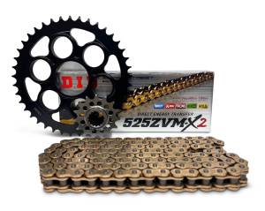 SUPERLITE - SUPERLITE Steel 520 Chain Kit - Superlite RS Series Direct Replacement Steel Sprocket Kit - DUCATI 939 | 950 Supersport '17-24 - Image 1
