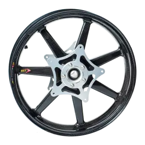 BST Wheels - BST Panther TEK 7 Carbon Fiber Wheel Set [6.0" Rear]: Honda VFR1200F - '10-'15 - Image 1