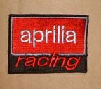 Patches - Aprilia Racing Square Patch - Image 1