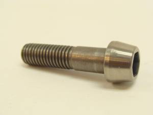 Motowheels - 10x40 Titanium Tapered Socket Cap Bolt [1.50 Pitch] - Image 1