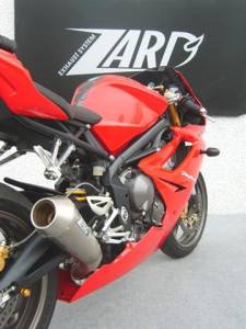 ZARD 3-1 Side Mount SS/SS Full System: Triumph Daytona 675