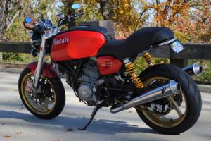 OZ Motorbike Piega Forged Aluminum Wheel Set: Ducati Sport 