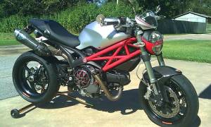 OZ Motorbike Piega Forged Aluminum 5.5