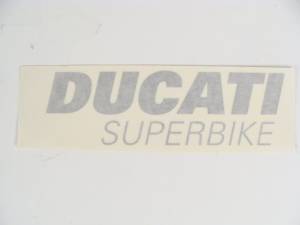 Stickers - Ducati Superbike Modern Sticker - Large - Image 1