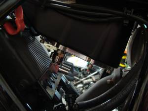 CORSE DYNAMICS Quick Release Fuel Pump Base: Ducati 848