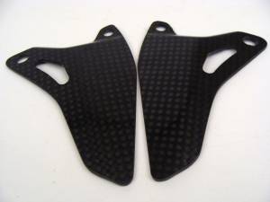 CM Composit Carbon Fiber Heel Guards 848-1198 - Image 1