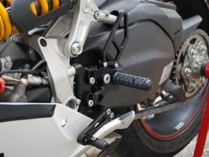 Woodcraft - WOODCRAFT CFM REARSETS 1199 / 899 PANIGALE COMPLETE  GP SHIFT - Image 1