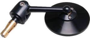 Oberon - OBERON 75mm Round Bar End Adjustable Mirror (12mm-19mm) - Image 1