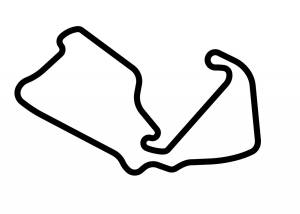 Tracks of the World - Tracks of the World Sticker: Silverstone Circuit - Image 1