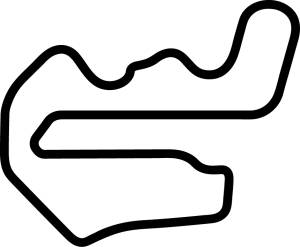 Tracks of the World - Tracks of the World Sticker: Thunderhill Raceway Park - Image 1
