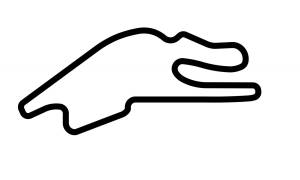 Tracks of the World - Tracks of the World Sticker: Le Mans Circuit [Red] - Image 1