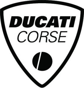 Stickers - Ducati Corse Die Cut Sticker: 4 inch - Image 1