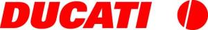 Stickers - Ducati Logo w/ Dynamic D Sticker - Small - Image 1
