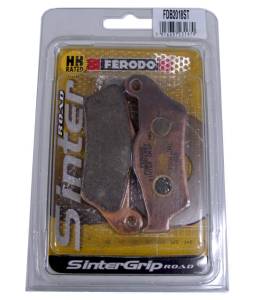 Ferodo - FERODO ST Rear Sintered Brake Pads: Ducati Elefant, Multistrada 1200 10-14, Multistrada 950 17+ - Image 1