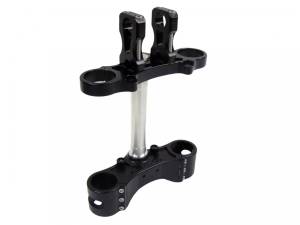 Corse Dynamics - CORSE DYNAMICS 30mm Offset Triple Clamp Set with Handle Bar Mount: Monster 696, 796, 1100, 1100EVO - Image 1