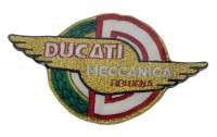 Stickers, Patches, & Toys - Patches - Patches - Ducati Meccanica Wing Patch