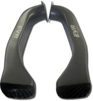 EVR - EVR Carbon Fiber Street Left Intake Tube for Ducati 848-1098/S/R-1198/S/Corse Airbox