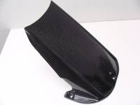 Closeout  - Closeout Carbon - BST Wheels - BST Pre-Preg Carbon Fiber Rear Hugger: Yamaha R1 02-03