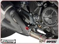 Bonamici Billet Rearsets: Ducati Diavel