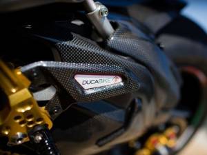 Ducabike - Ducabike Carbon Fiber Heel Guards: Panigale 1299/1199/899/959 - Image 2
