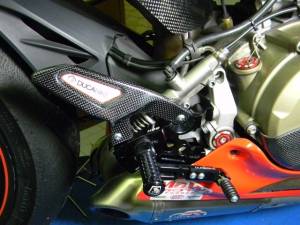 Ducabike - Ducabike Carbon Fiber Heel Guards: Panigale 1299/1199/899/959 - Image 3