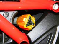 Ducabike - Ducabike Billet Aluminum/CF Rear Suspension Pivot Adjuster Knob: Diavel, MTS 1200/1260 / Hyperstrada 821/939 - Image 3